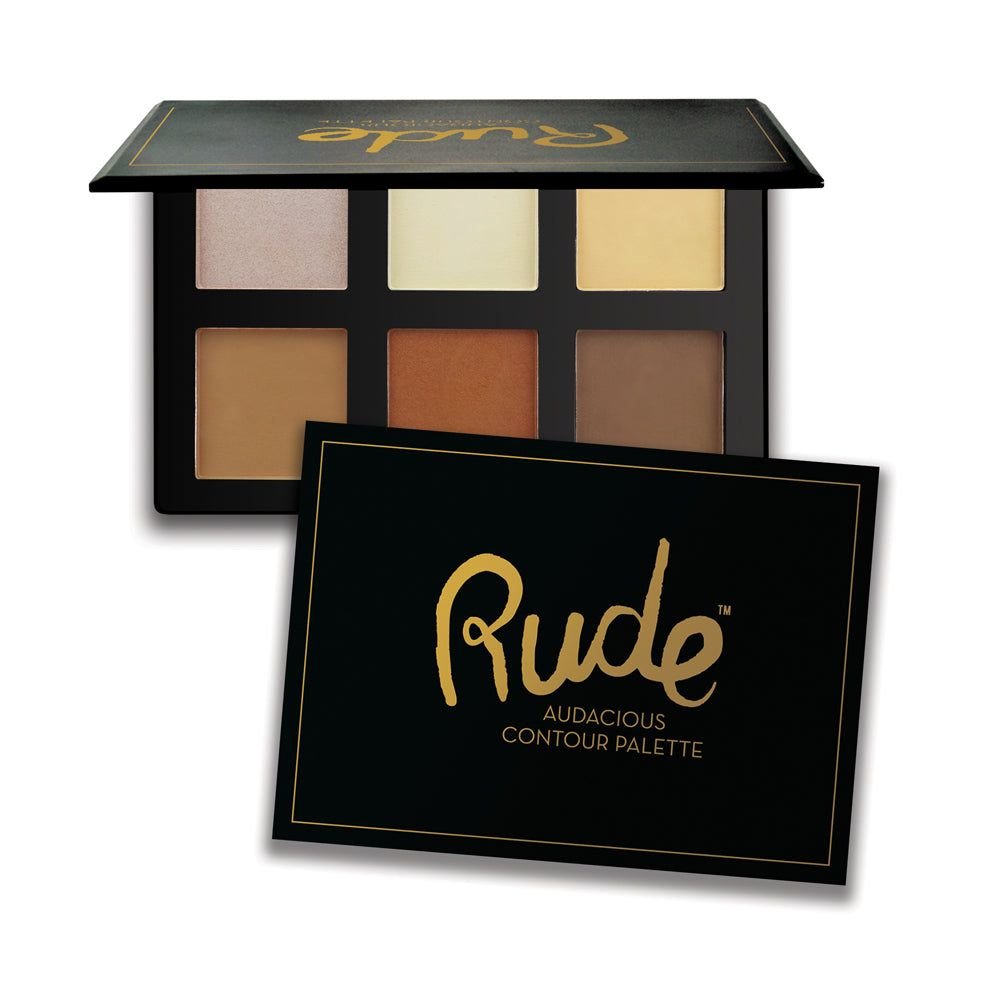 RUDE Audacious Contour Palette RUDE Audacious Contour Palette
